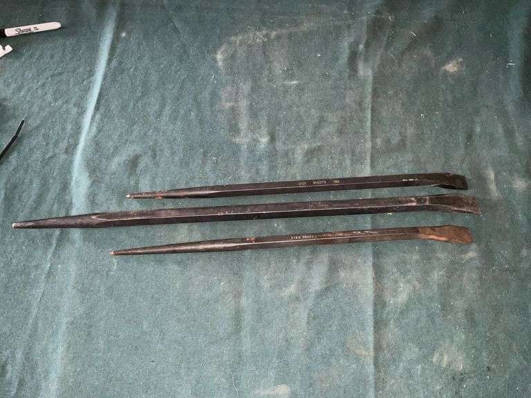 3 Proto pry bars up to 24" image
