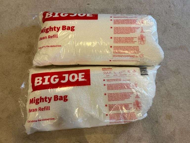 2 Big Joe Mighty Bag Bean Refill image
