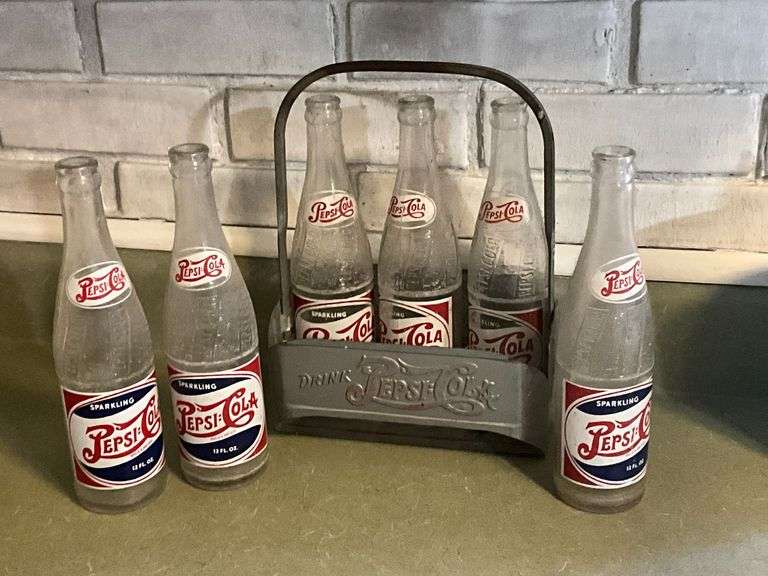 Aluminum Pepsi double dot carrier image