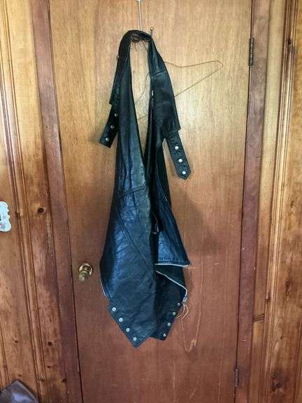 Reed Sportswear size medium leather jacket image