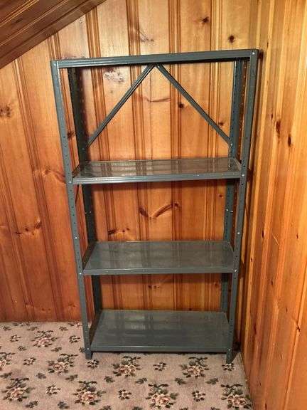 Metal shelf image