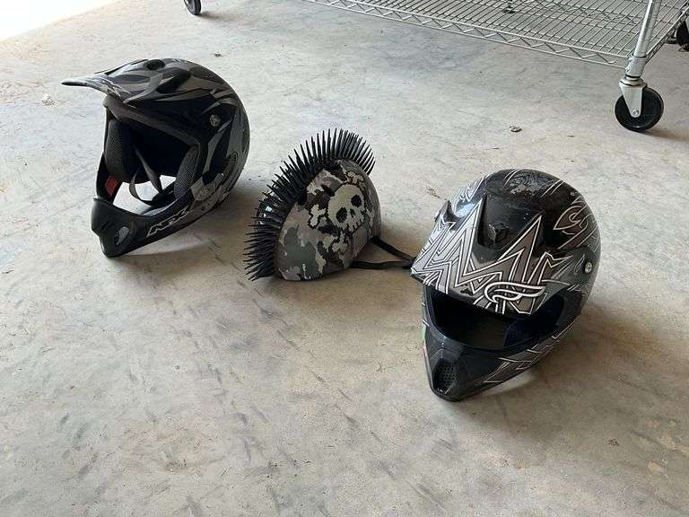 Fulmer, AFX and other helmet image