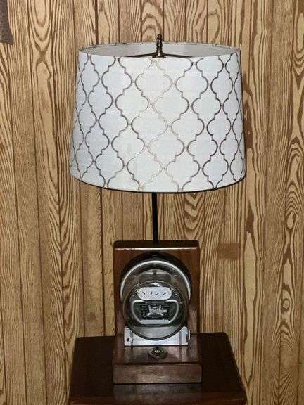 Electric meter lamp image
