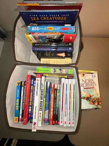 Rush Limbaugh First Patriot books, Star Wars, Siberian Husky image