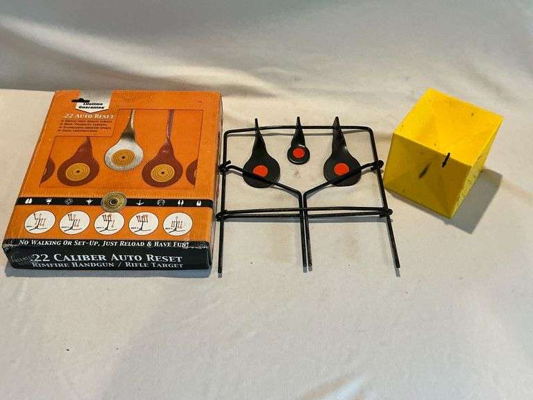 Shooting block, 2 spinner reset targets image