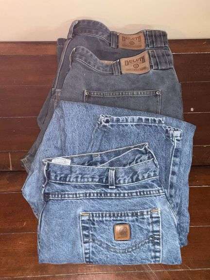 Carhartt jeans size 42 x 32 image
