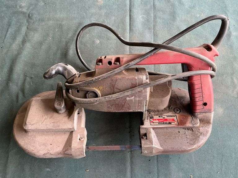 Milwaukee Porta Band bandsaw, Model 6225 image