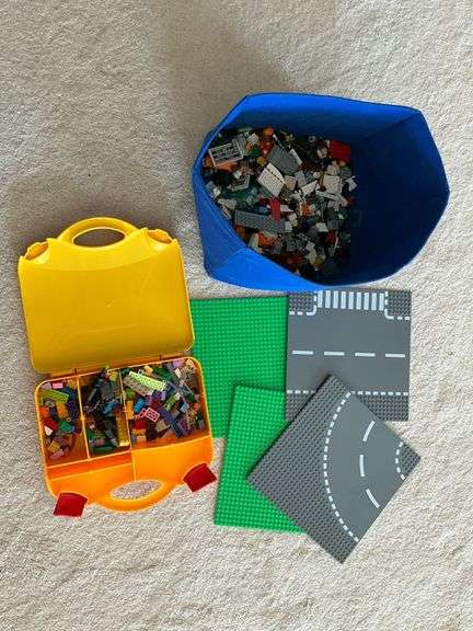 Lego pieces and parts image