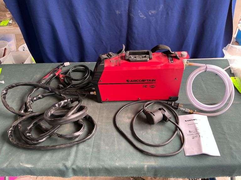 ARCCAPTAIN plasma cutter image