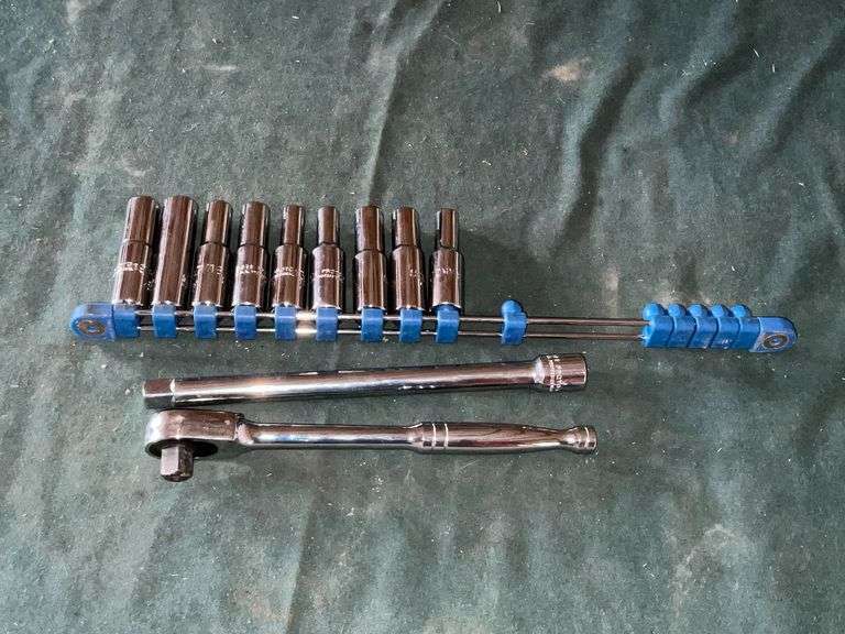 Proto 1/2" drive deep well sockets image