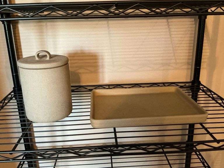 Hearth & Hand stoneware crock image