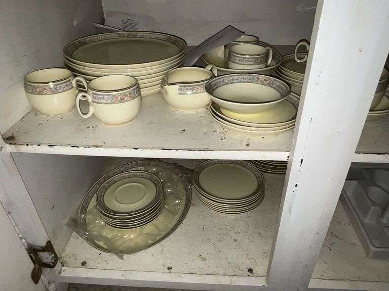 Cavitt-Shaw W S George china image