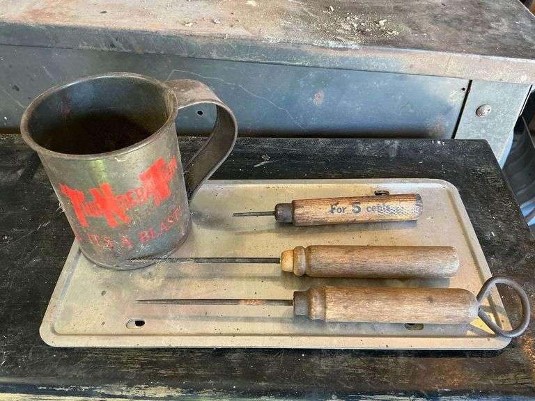 Silver Dollar City tin cup image
