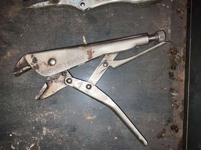 Vise Grip locking pliers, etc.