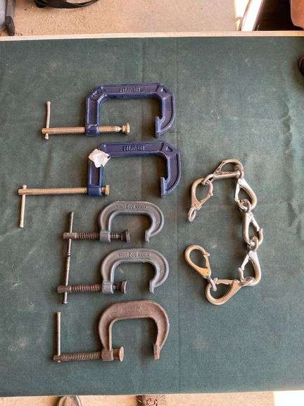 Irwin 4" c-clamps image