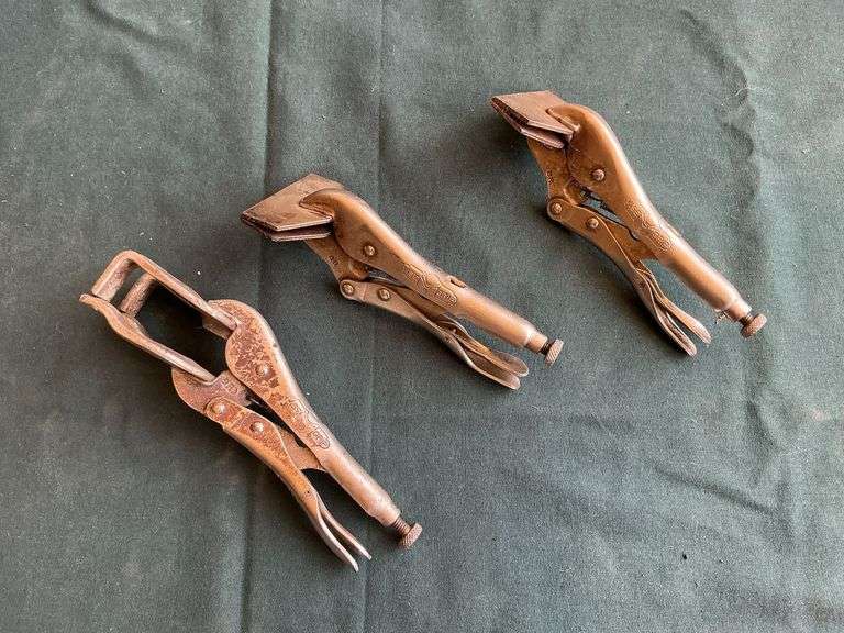 Vise Grip locking pliers image