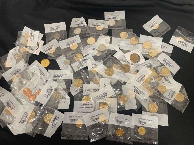 US Presidential and Native American Coin Collection image