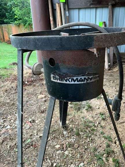 Brinkman fish cooker stand