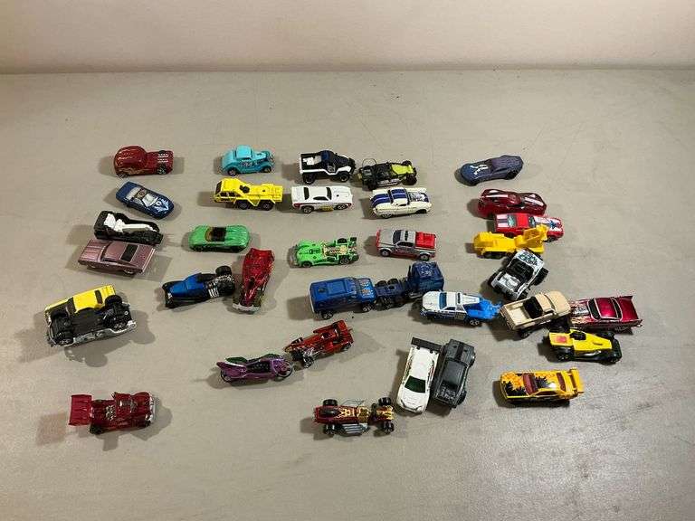 Die cast cars, trucks, motorcycles, etc. image