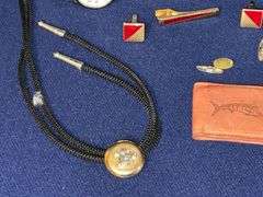 Men's watches Timex, bolo tie