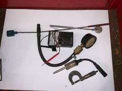 Craftsman timing light, vacuum pump, feeler gauges