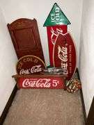 Coca-Cola signs