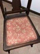 Wooden sewing rocker