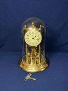 Kunde 400-day clock with glass dome