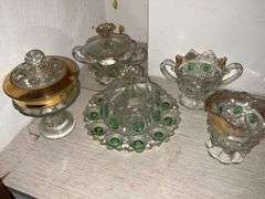 Vintage glassware