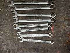 Craftsman combination metric wrenches