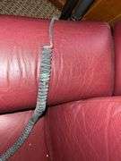 Berkline massage recliner, working condition