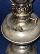 Rayo metal base oil lamp
