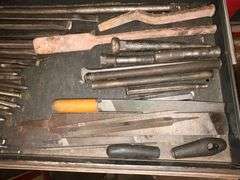 Files, punches, chisels