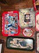 Coca-Cola trays