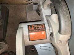 Black Bull 14" chop saw