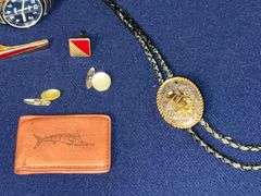 Men's watches Timex, bolo tie