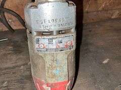Milwaukee 3/8" reversible drill