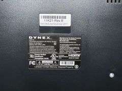 Dynex flatscreen TV, no remote, Mfg. 11/2011, Model DX-32L200A12