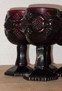 Avon Cape Cod decanter and goblets