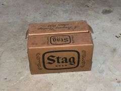 Stag Beer box