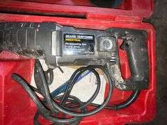 Craftsman reciprocating saw, Craftsman 4 1/2" disc grinder, etc.