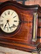Wm. L. Gilbert Clock Co. mantle clock with 2 keys