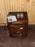 Comfort Furnace with remote