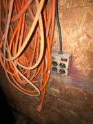 Assortment of extension cords