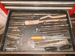 Files, punches, chisels