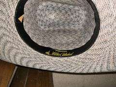 Resistol straw hat, Sombreros cowboy hat, etc.
