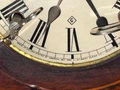 Wm. L. Gilbert Clock Co. mantle clock with 2 keys