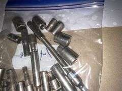 1/4" drive sockets