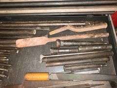 Files, punches, chisels
