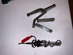 Craftsman timing light, vacuum pump, feeler gauges